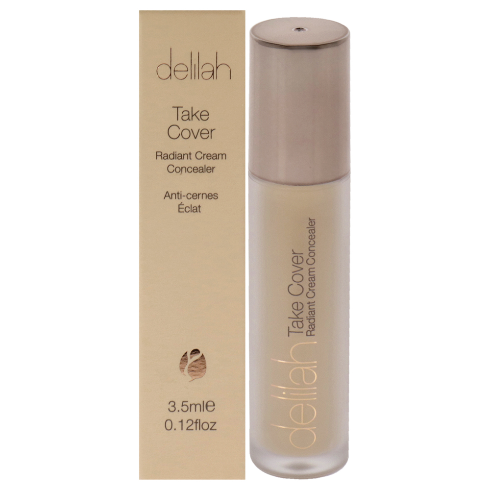 Take Cover Radiant Cream Concealer - Ivory by delilah